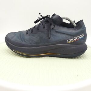 Salomon Phantasm 416102 Mens 11 Running Shoes Dark Blue Lace Up Athletic Sneaker